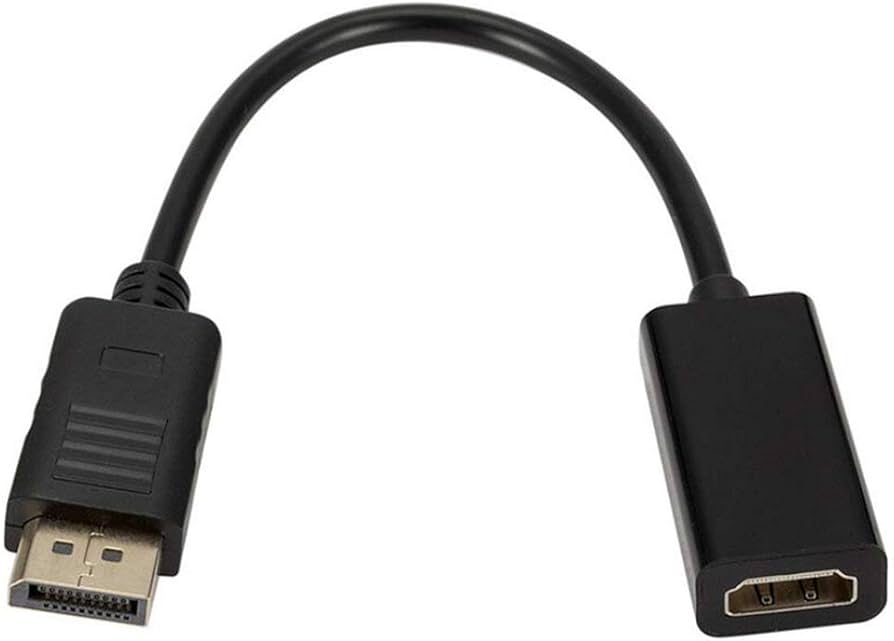 Amazon | Sunny DisplayPort1.4 to HDMI変換アダプタ 4K解像度対応